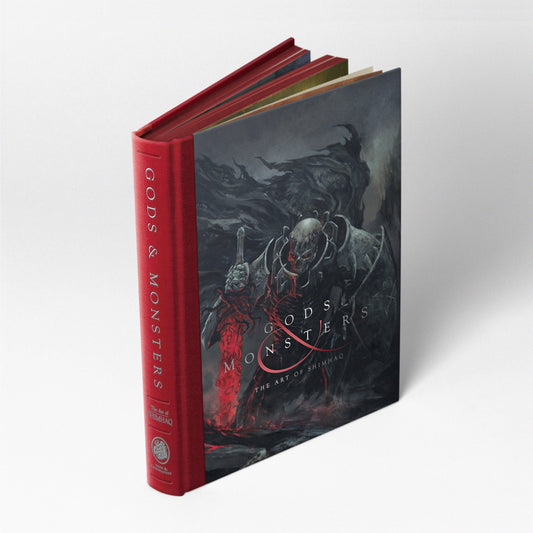 {Pre-order} Gods & Monsters: The Art of Shimhaq (Deluxe Edition)