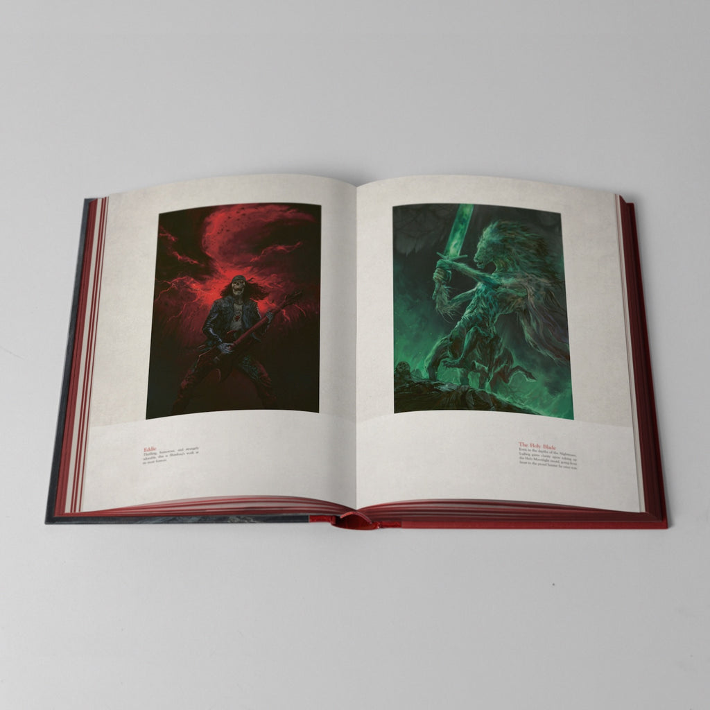 Gods & Monsters: The Art of Shimhaq (Deluxe Edition)