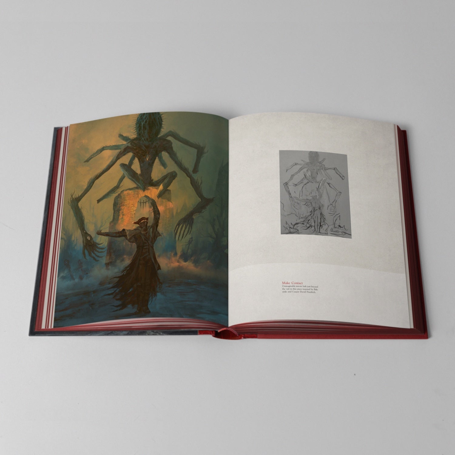 Gods & Monsters: The Art of Shimhaq (Deluxe Edition)