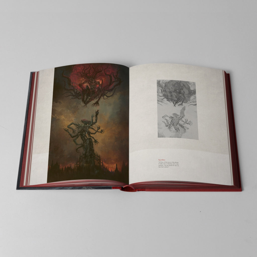 Gods & Monsters: The Art of Shimhaq (Deluxe Edition)