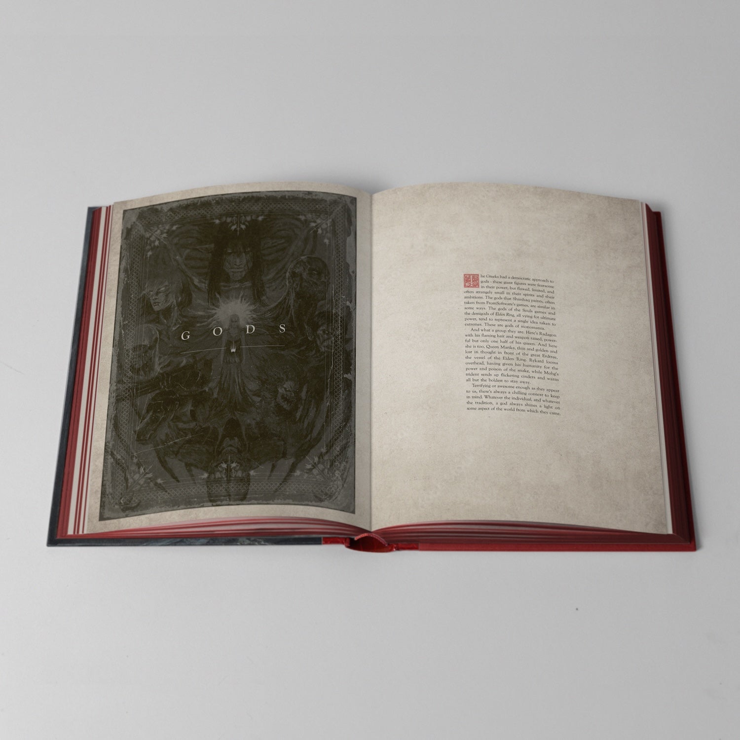 Gods & Monsters: The Art of Shimhaq (Deluxe Edition)