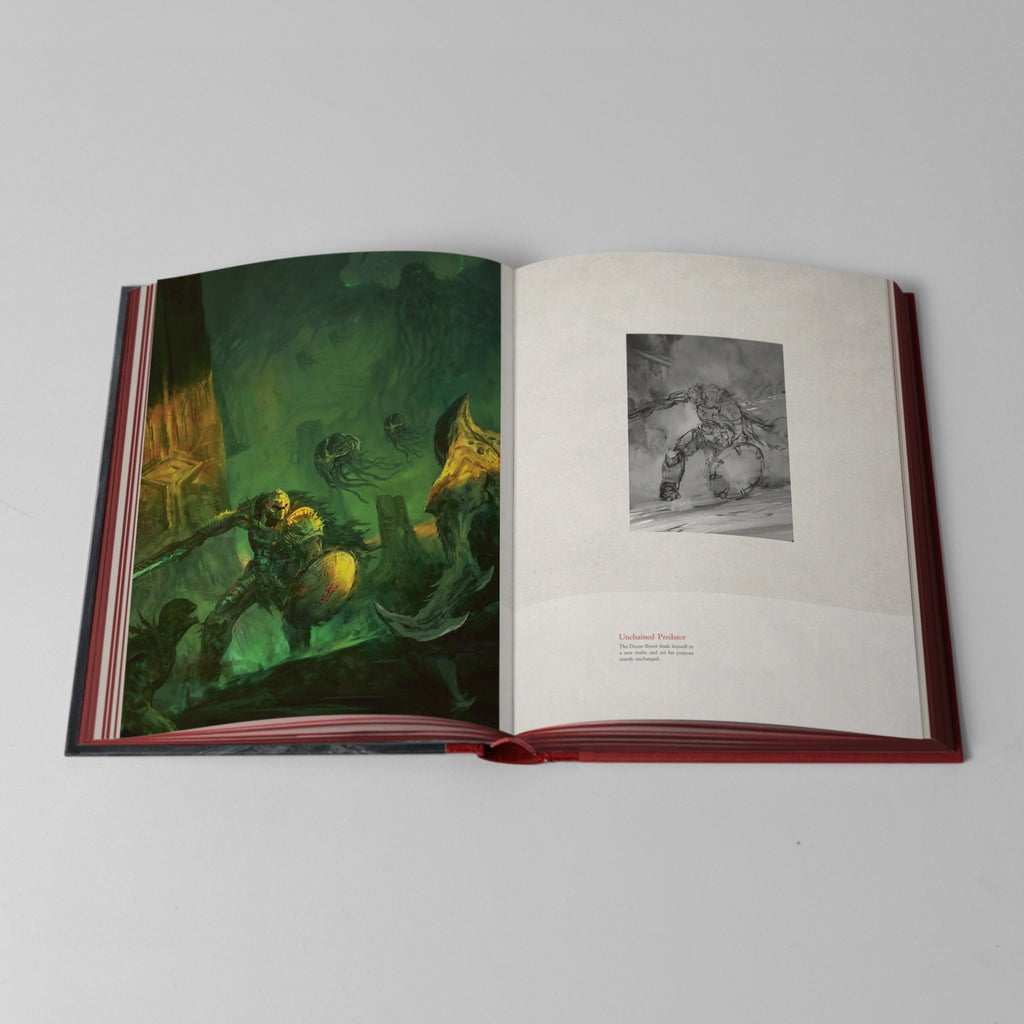 Gods & Monsters: The Art of Shimhaq (Deluxe Edition)