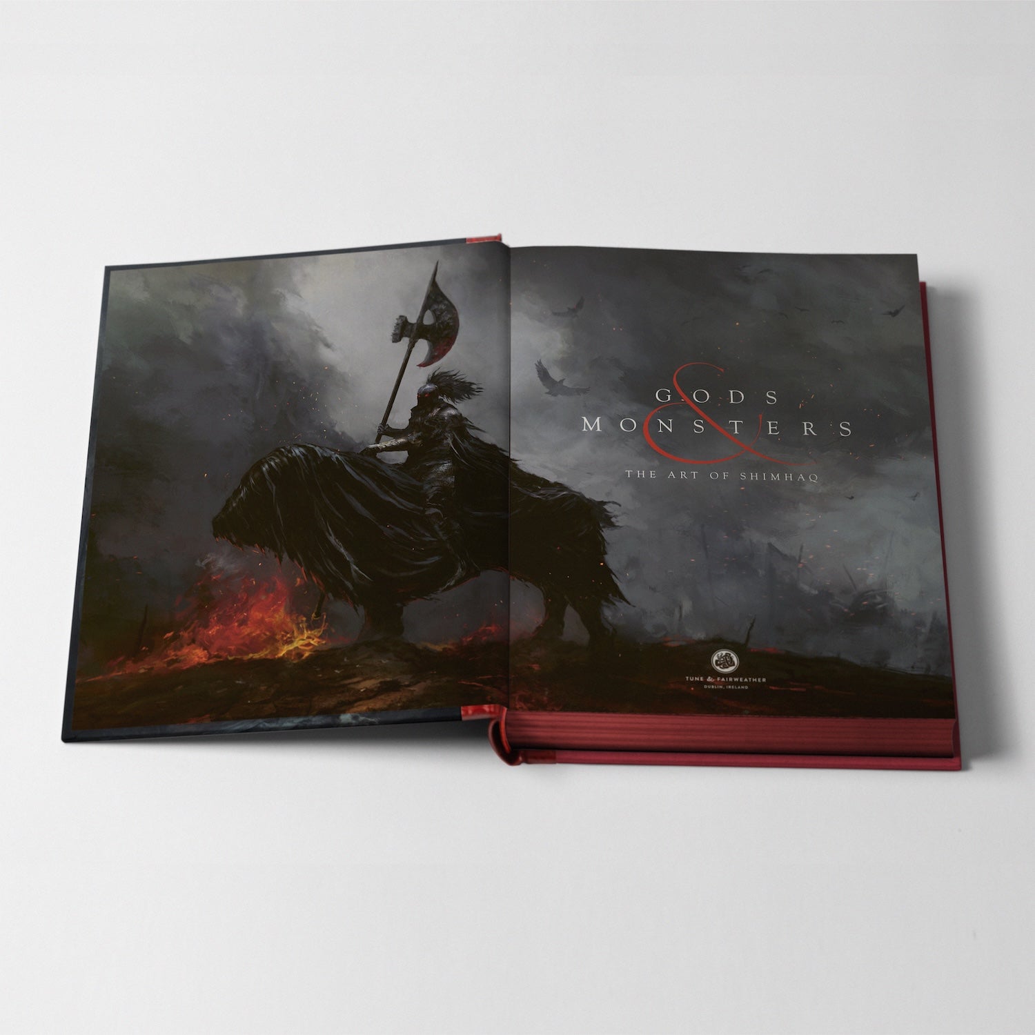 Gods & Monsters: The Art of Shimhaq (Deluxe Edition)