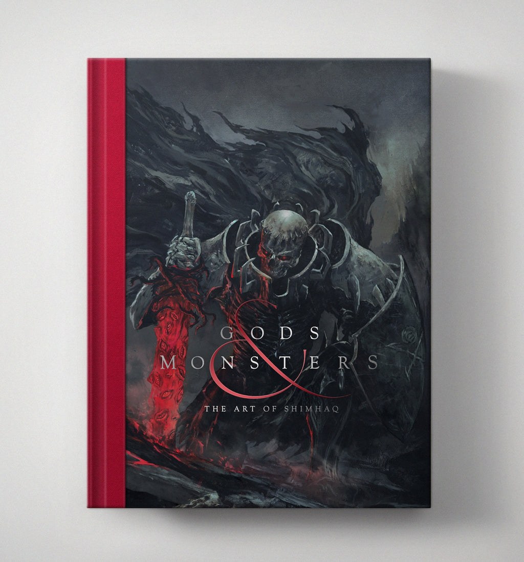 Gods & Monsters: The Art of Shimhaq (Deluxe Edition)