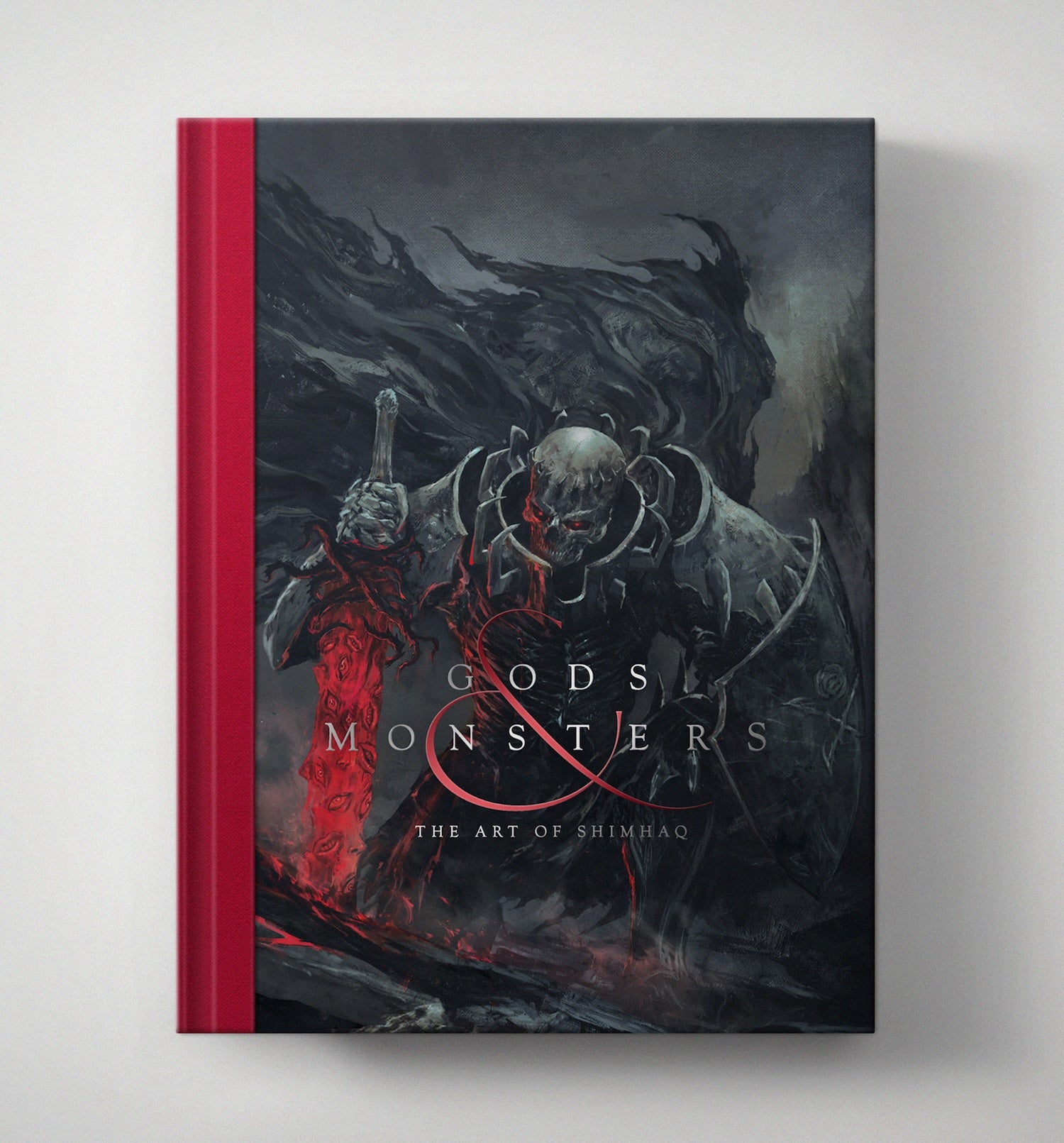 Gods & Monsters: The Art of Shimhaq (Deluxe Edition)