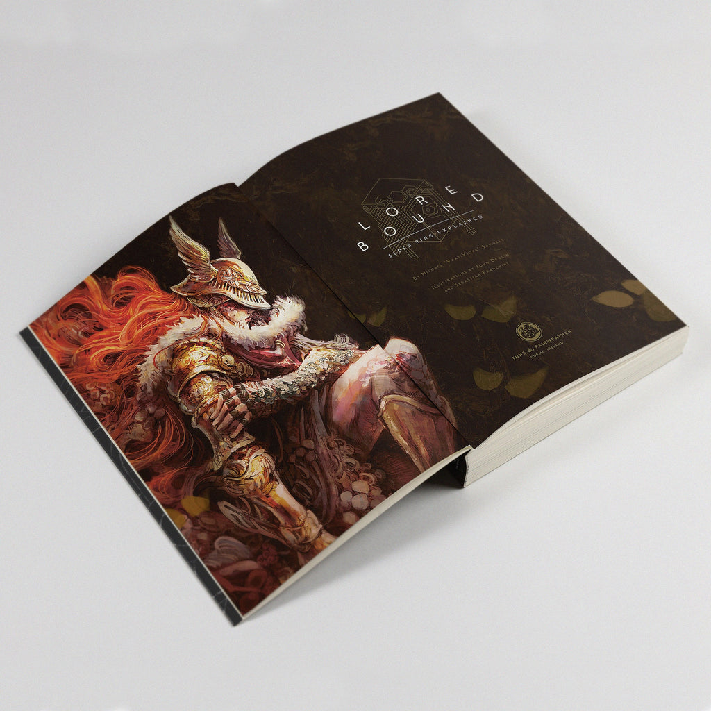 {Pre-order} Lore Bound: Elden Ring Explained (softcover edition)