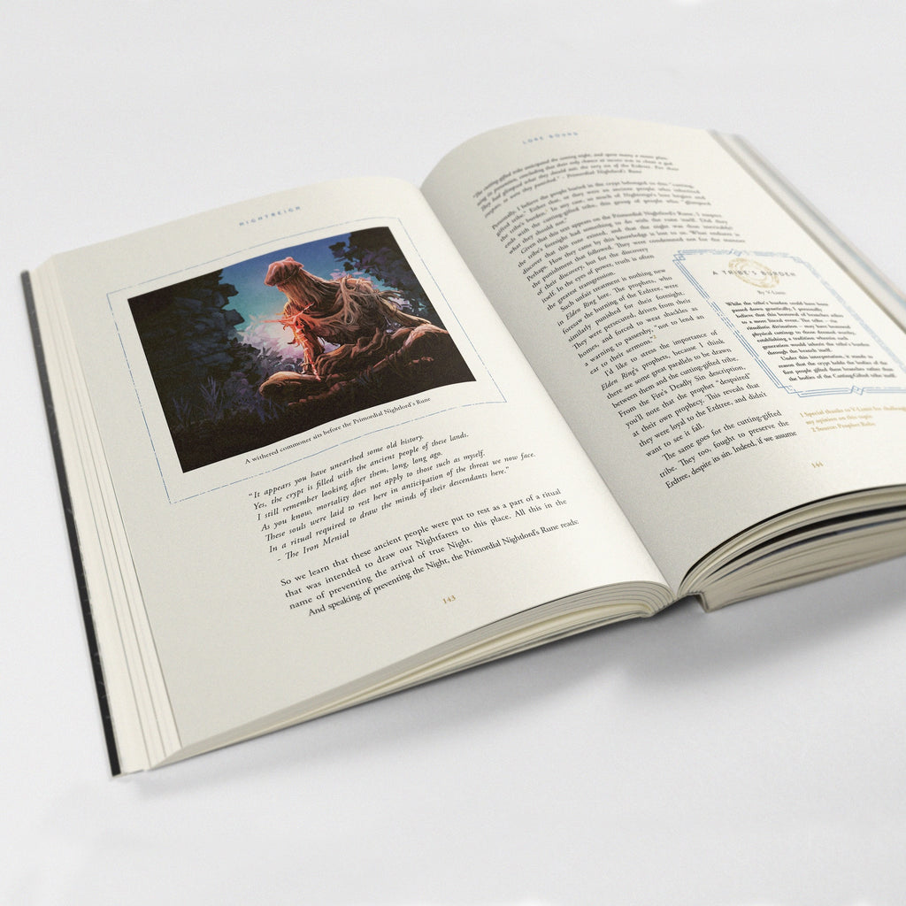 {Pre-order} Lore Bound: Elden Ring Explained (softcover edition)