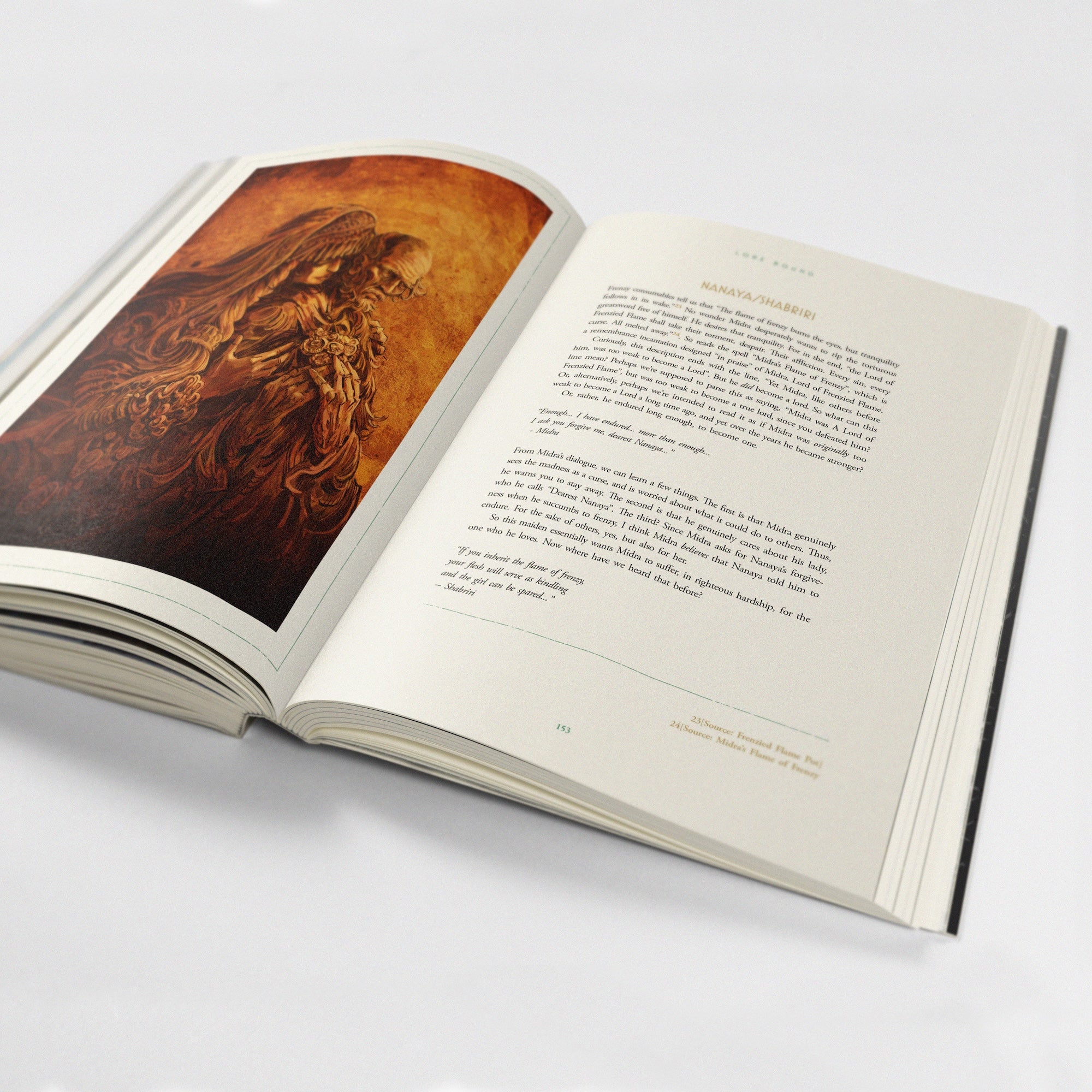 {Pre-order} Lore Bound: Elden Ring Explained (softcover edition)