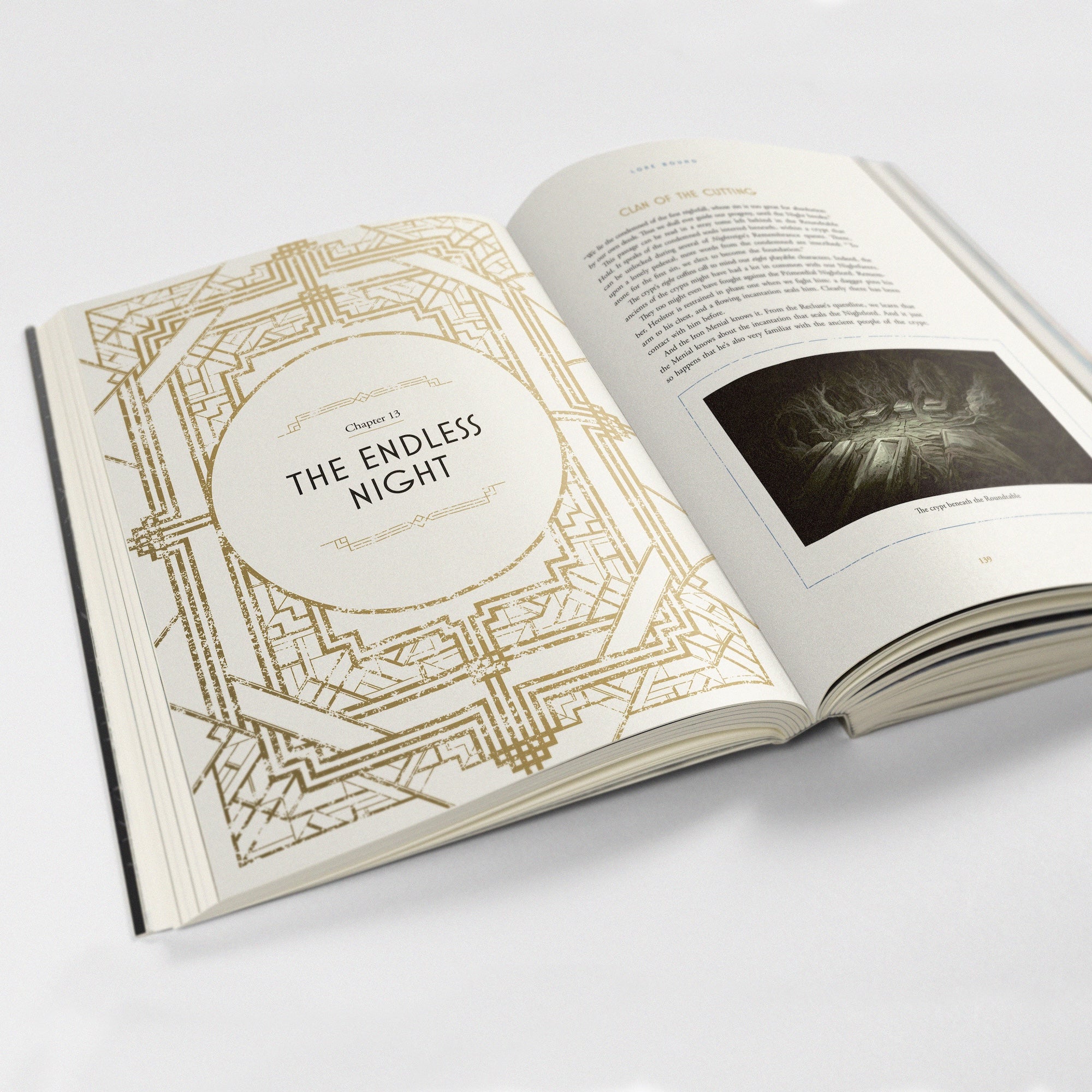 {Pre-order} Lore Bound: Elden Ring Explained (softcover edition)