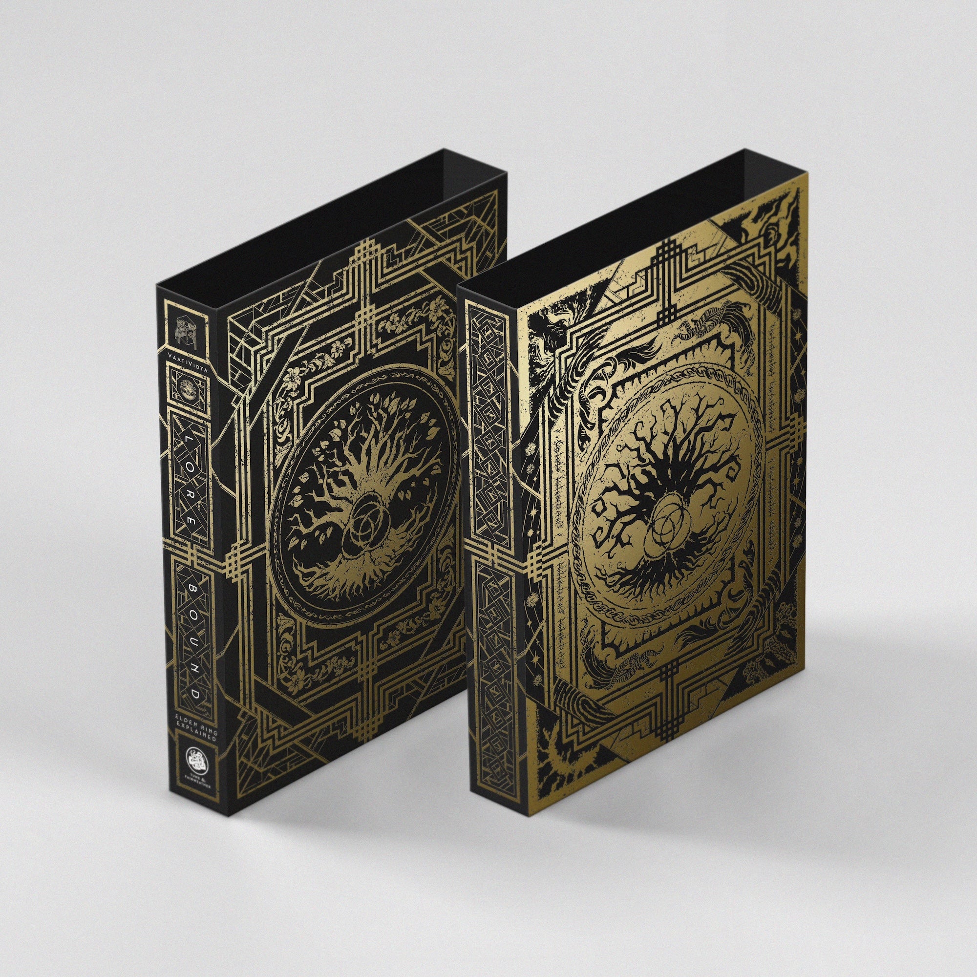 {Pre-order} Lore Bound: Elden Ring Explained (softcover w/ designer sleeve)