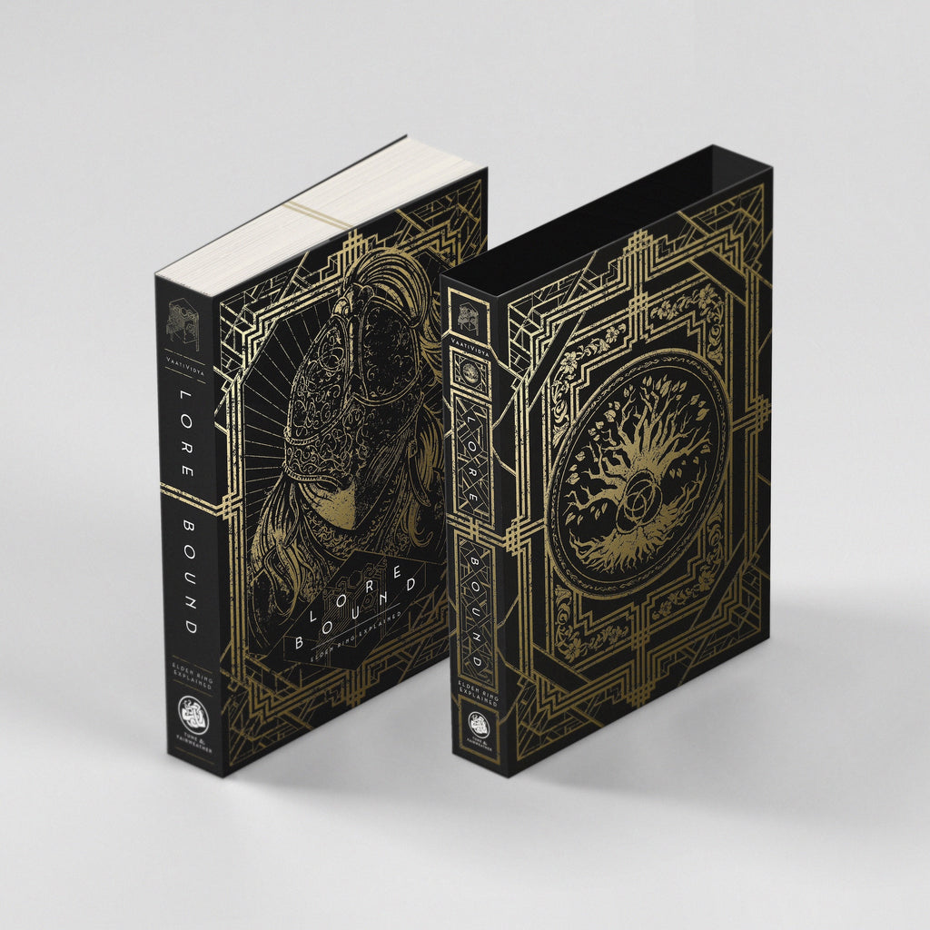 {Pre-order} Lore Bound: Elden Ring Explained (softcover w/ designer sleeve)