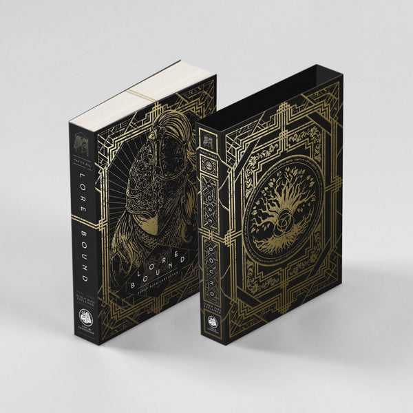 {Pre-order} Lore Bound: Elden Ring Explained (softcover w/ designer sleeve)