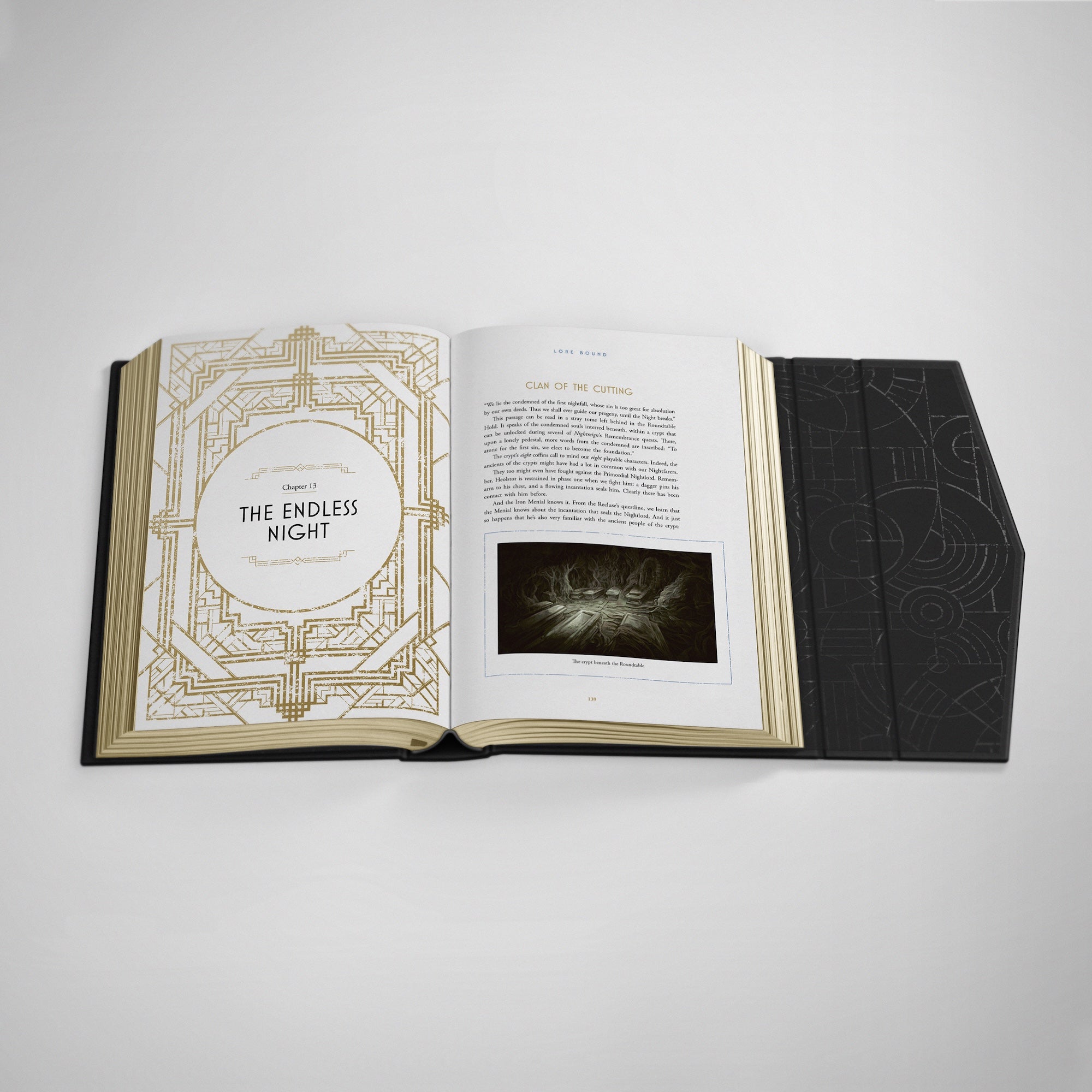 {Pre-order} Lore Bound: Elden Ring Explained (Deluxe Edition)
