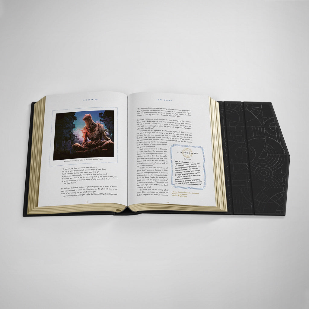 {Pre-order} Lore Bound: Elden Ring Explained (Deluxe Edition)