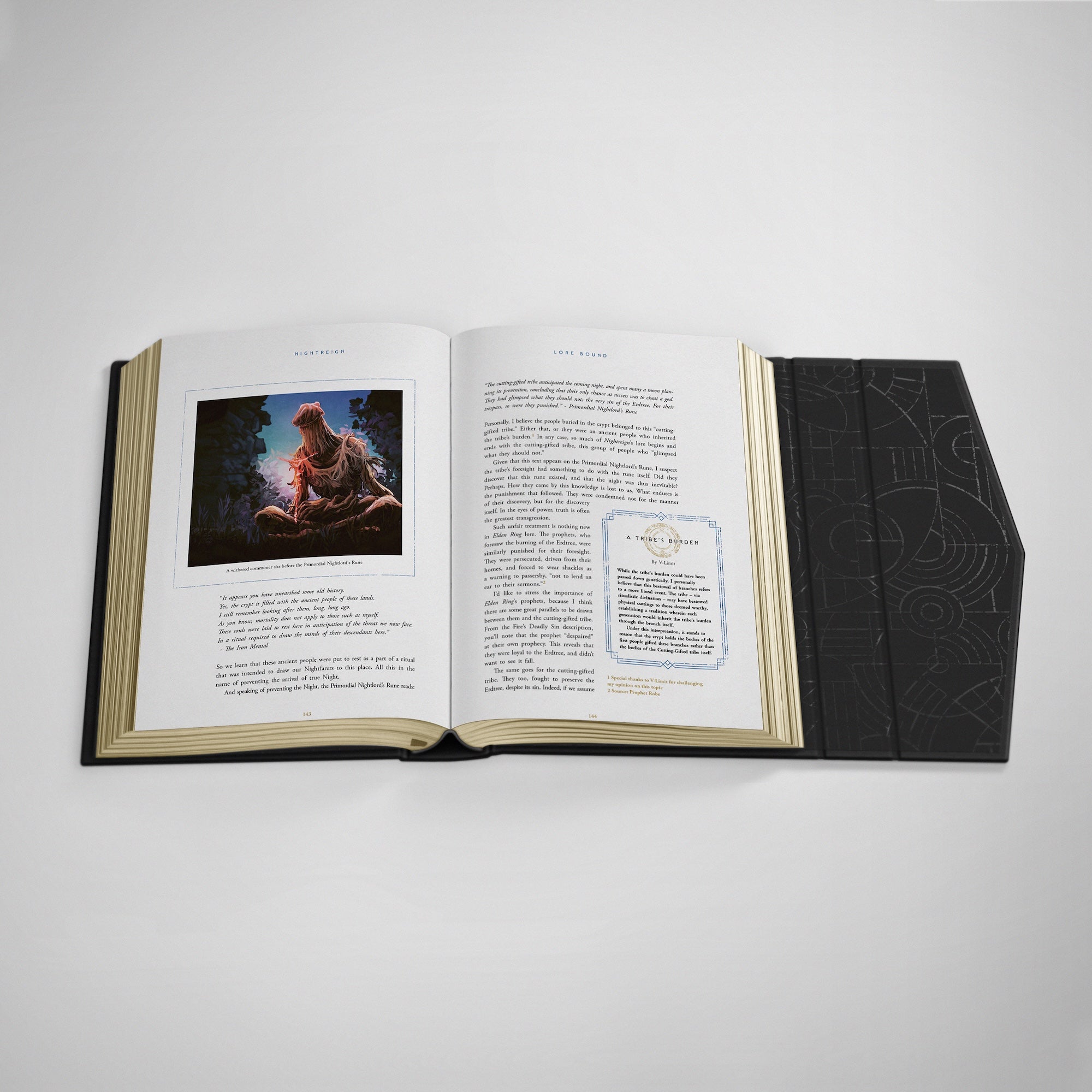 {Pre-order} Lore Bound: Elden Ring Explained (Deluxe Edition)