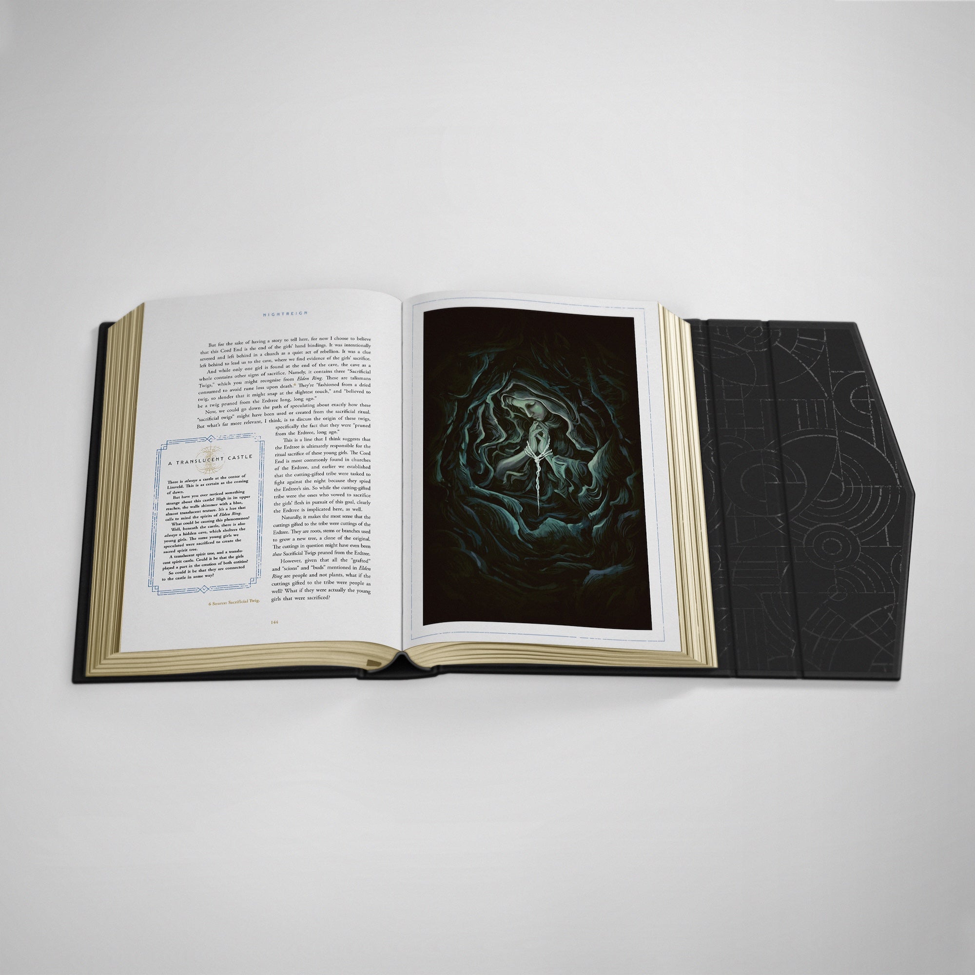 {Pre-order} Lore Bound: Elden Ring Explained (Deluxe Edition)