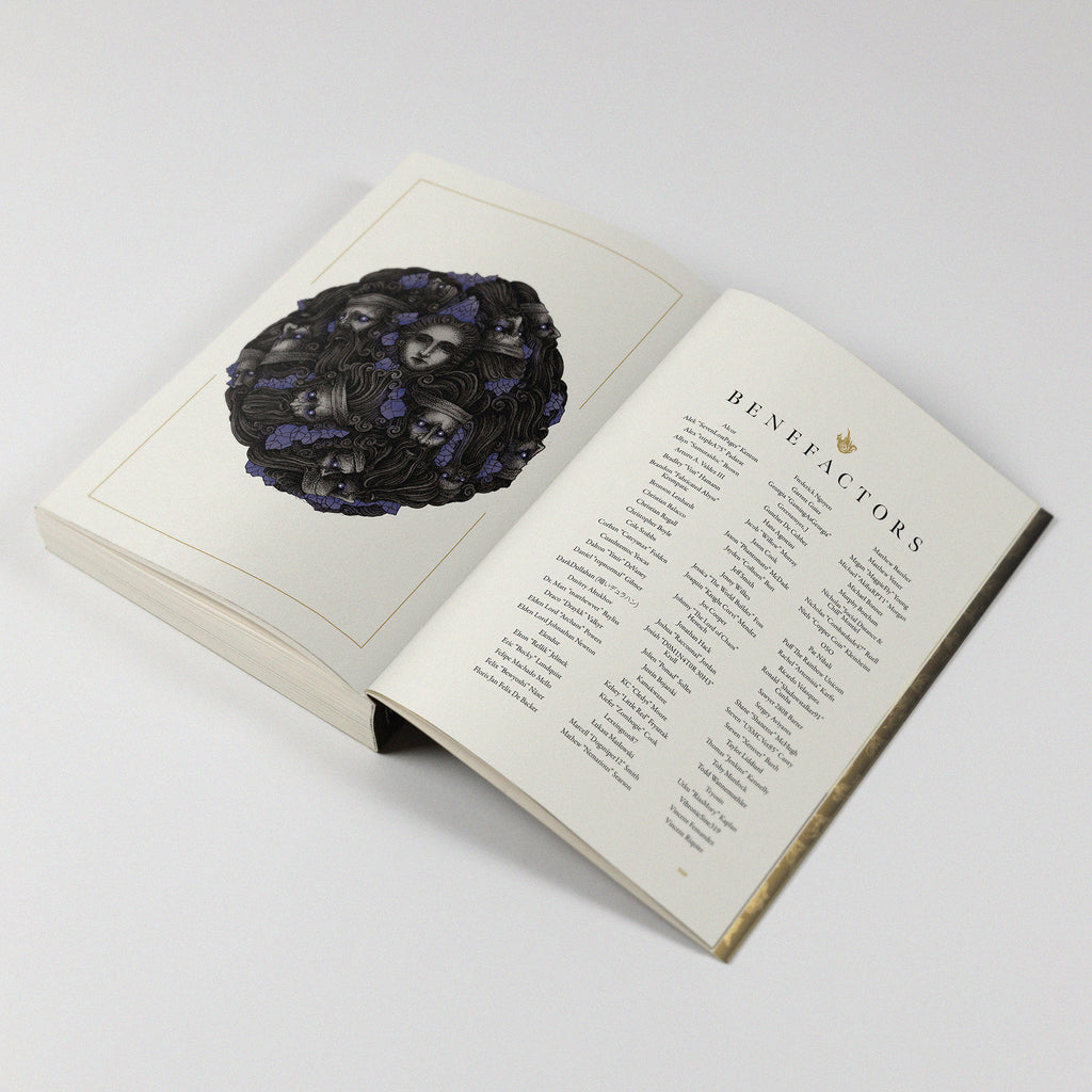 Grace Given: The Mythology of Elden Ring (softcover edition)