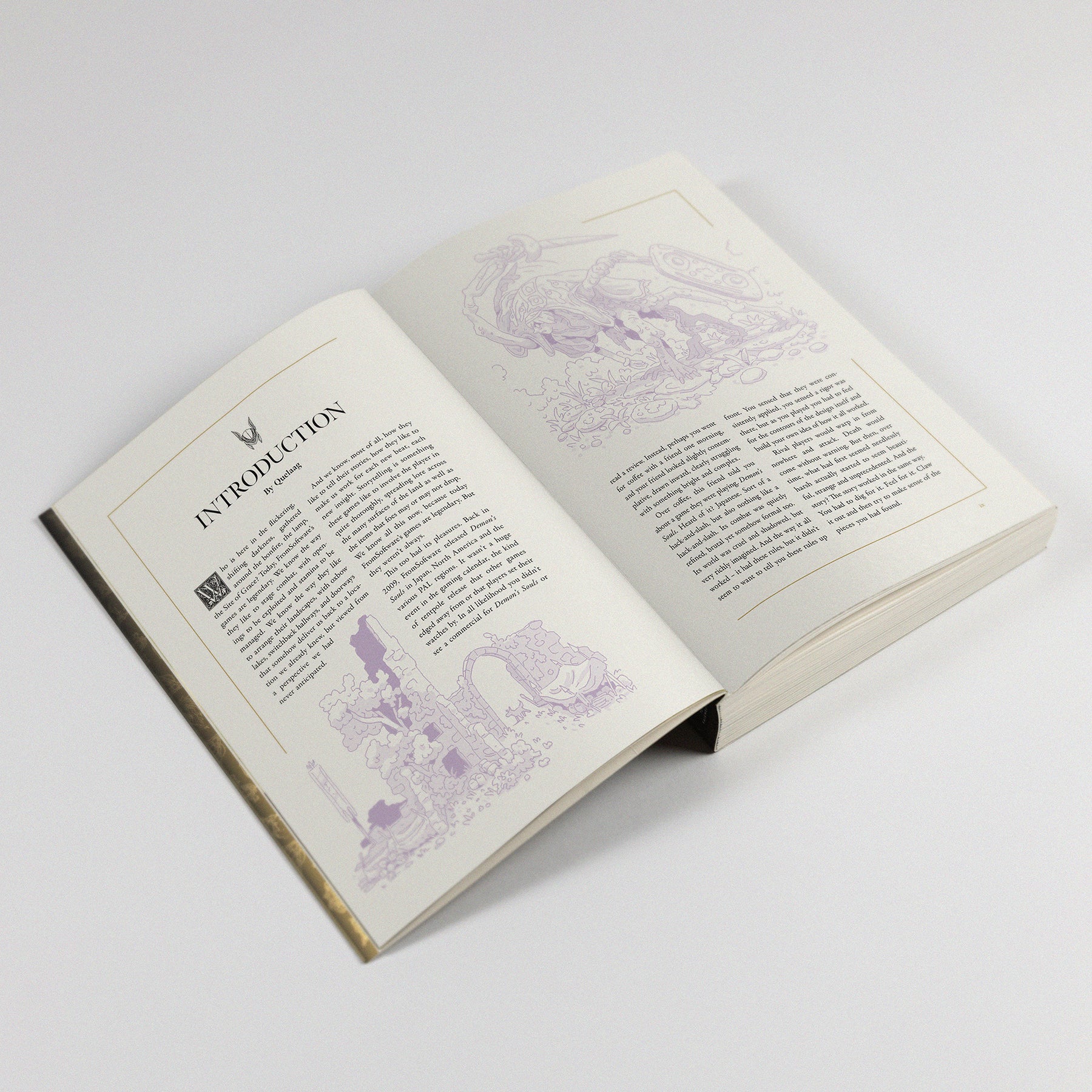 Grace Given: The Mythology of Elden Ring (softcover edition)