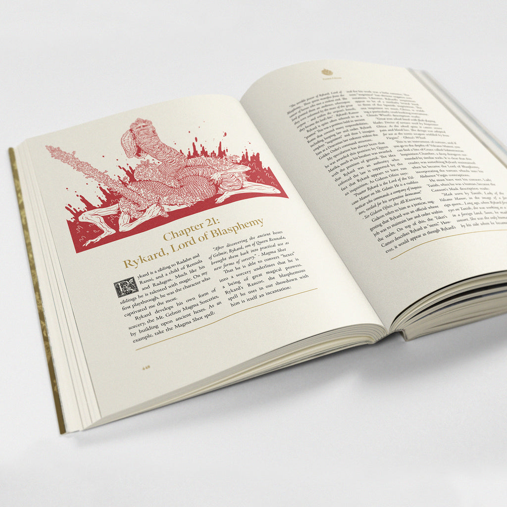 Grace Given: The Mythology of Elden Ring (softcover edition)