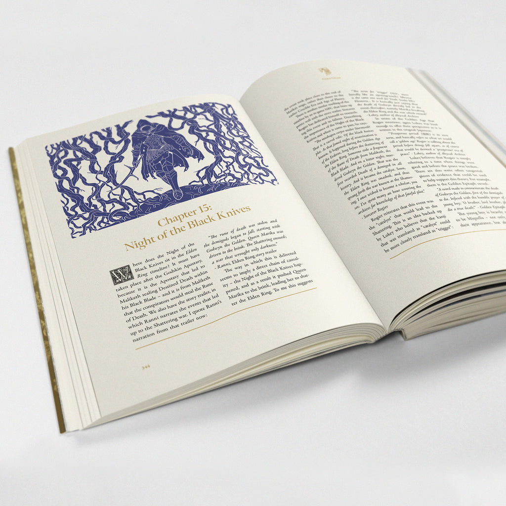 Grace Given: The Mythology of Elden Ring (softcover edition)