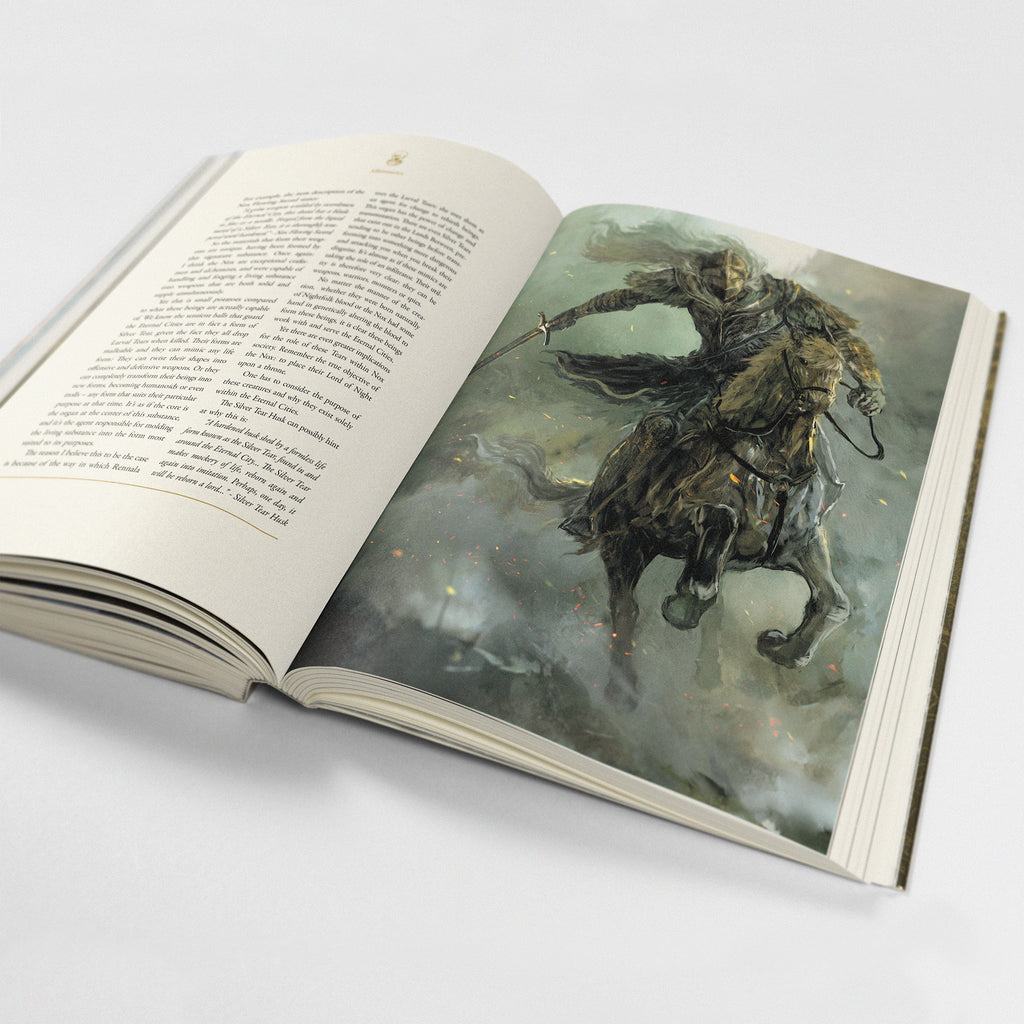 Grace Given: The Mythology of Elden Ring (softcover edition)