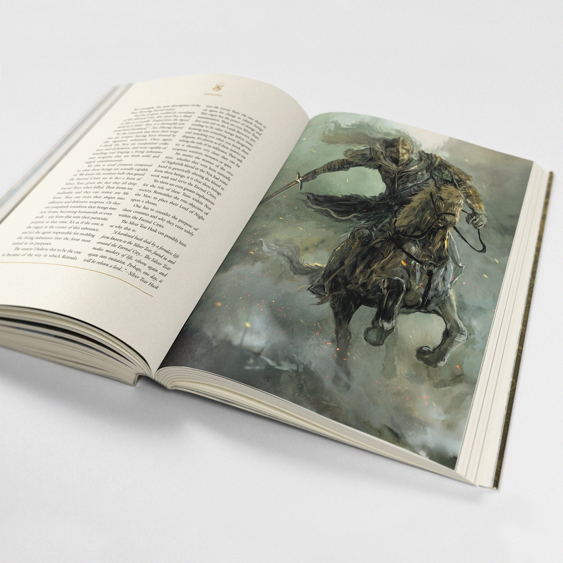 Grace Given: The Mythology of Elden Ring (softcover edition)