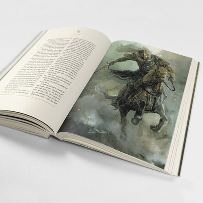 {Pre-order} Grace Given: The Mythology of Elden Ring (softcover edition)