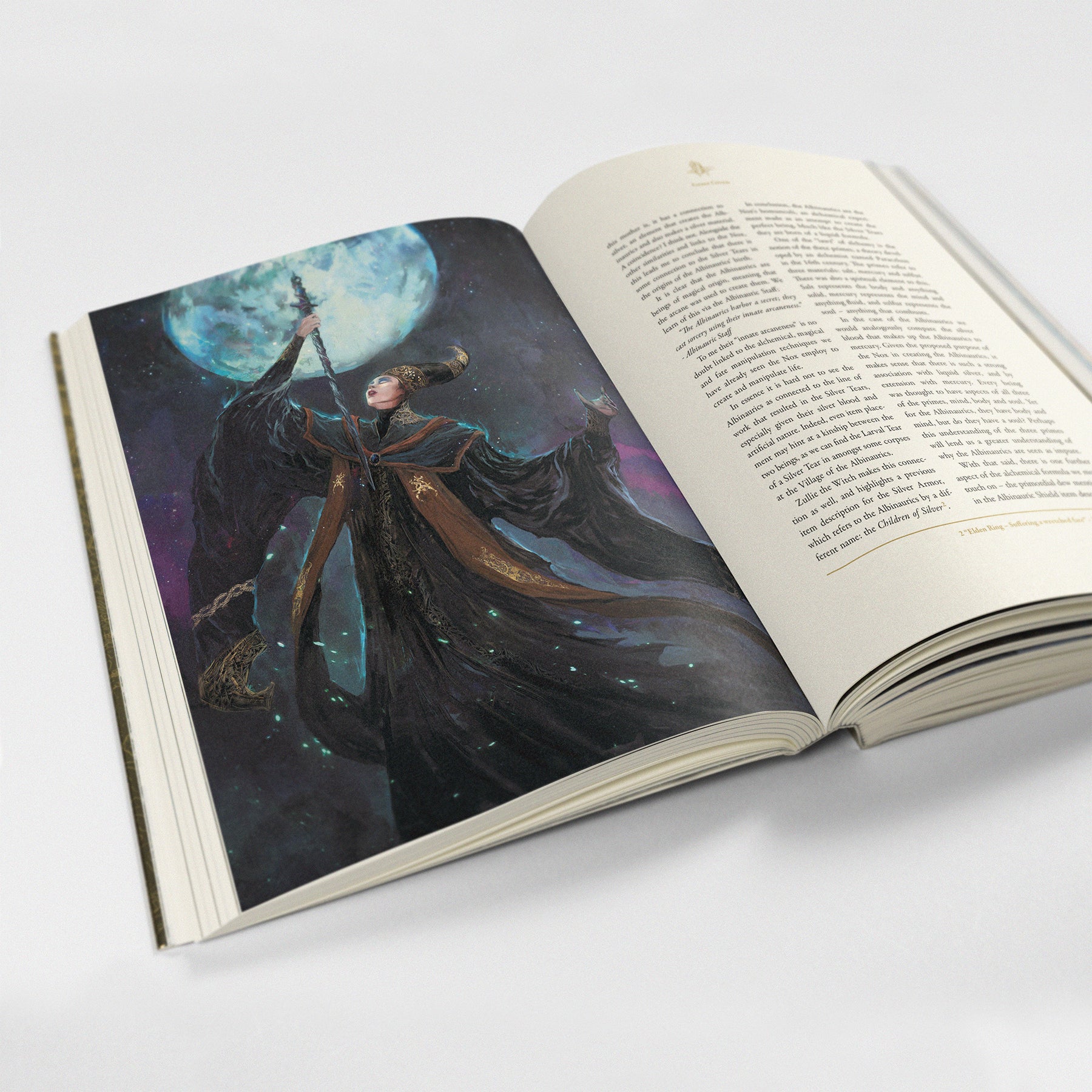 Grace Given: The Mythology of Elden Ring (softcover edition)