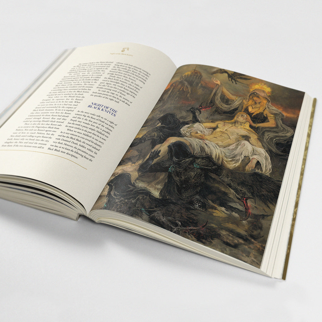 Grace Given: The Mythology of Elden Ring (softcover edition)