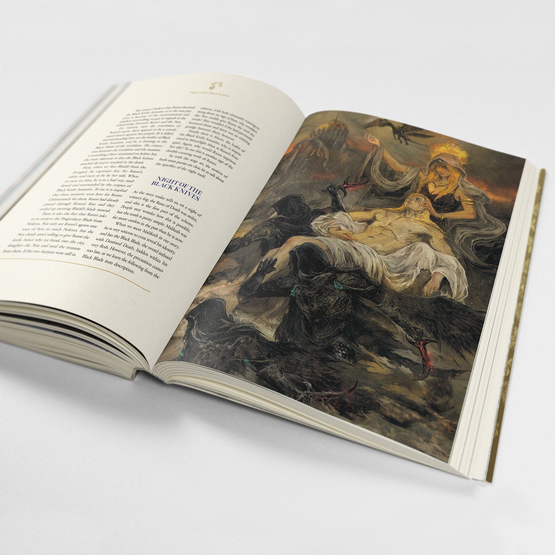 Grace Given: The Mythology of Elden Ring (softcover edition)