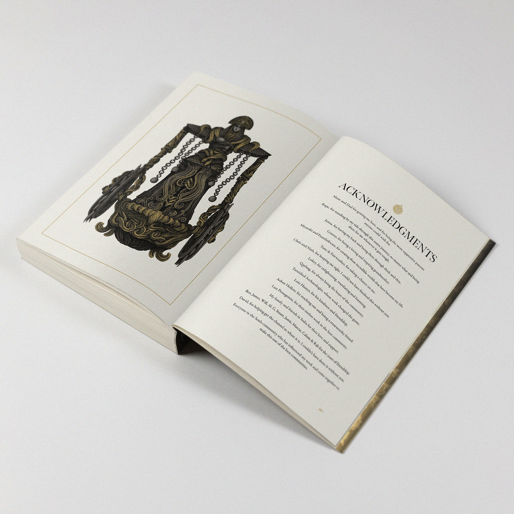 Grace Given: The Mythology of Elden Ring (softcover edition)