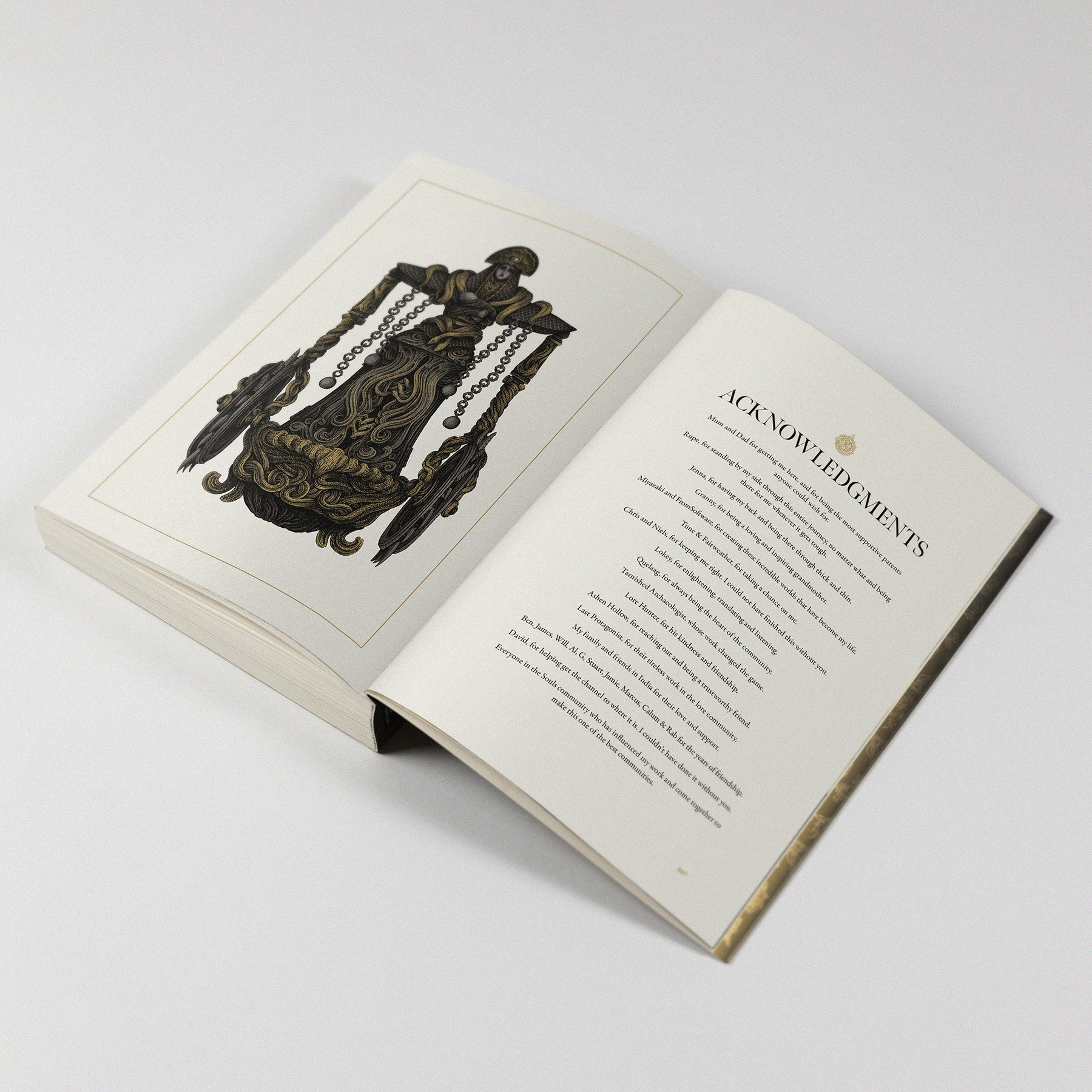 Grace Given: The Mythology of Elden Ring (softcover edition)