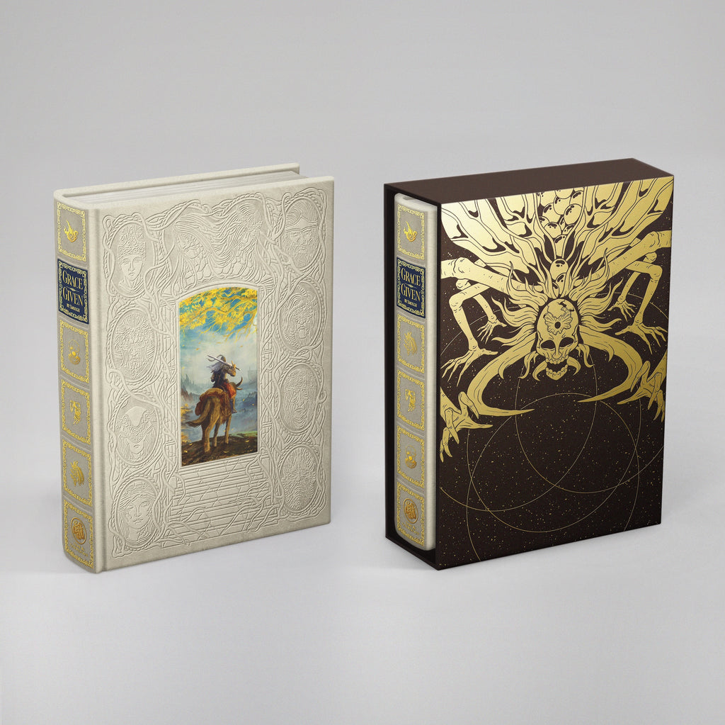 {Pre-order} Grace Given: The Mythology of Elden Ring (Deluxe Edition)