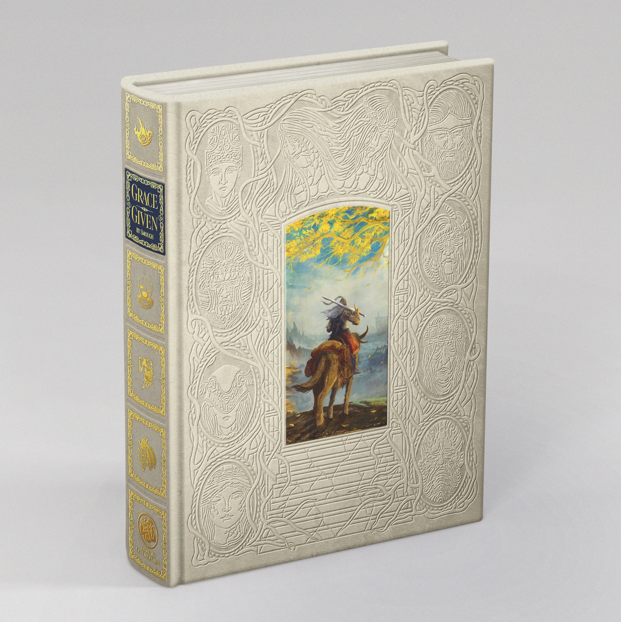 {Pre-order} Grace Given: The Mythology of Elden Ring (Deluxe Edition)