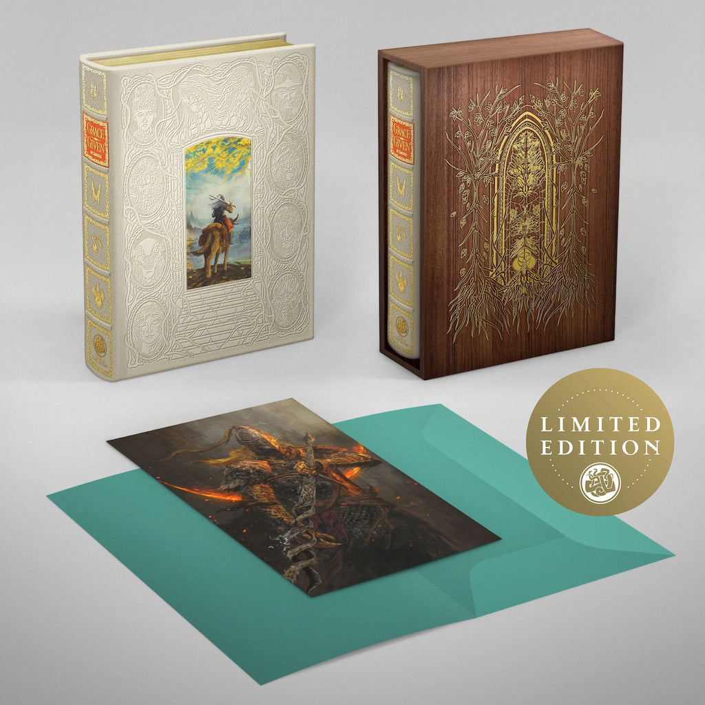 Grace Given: The Mythology of Elden Ring (Limited Edition)