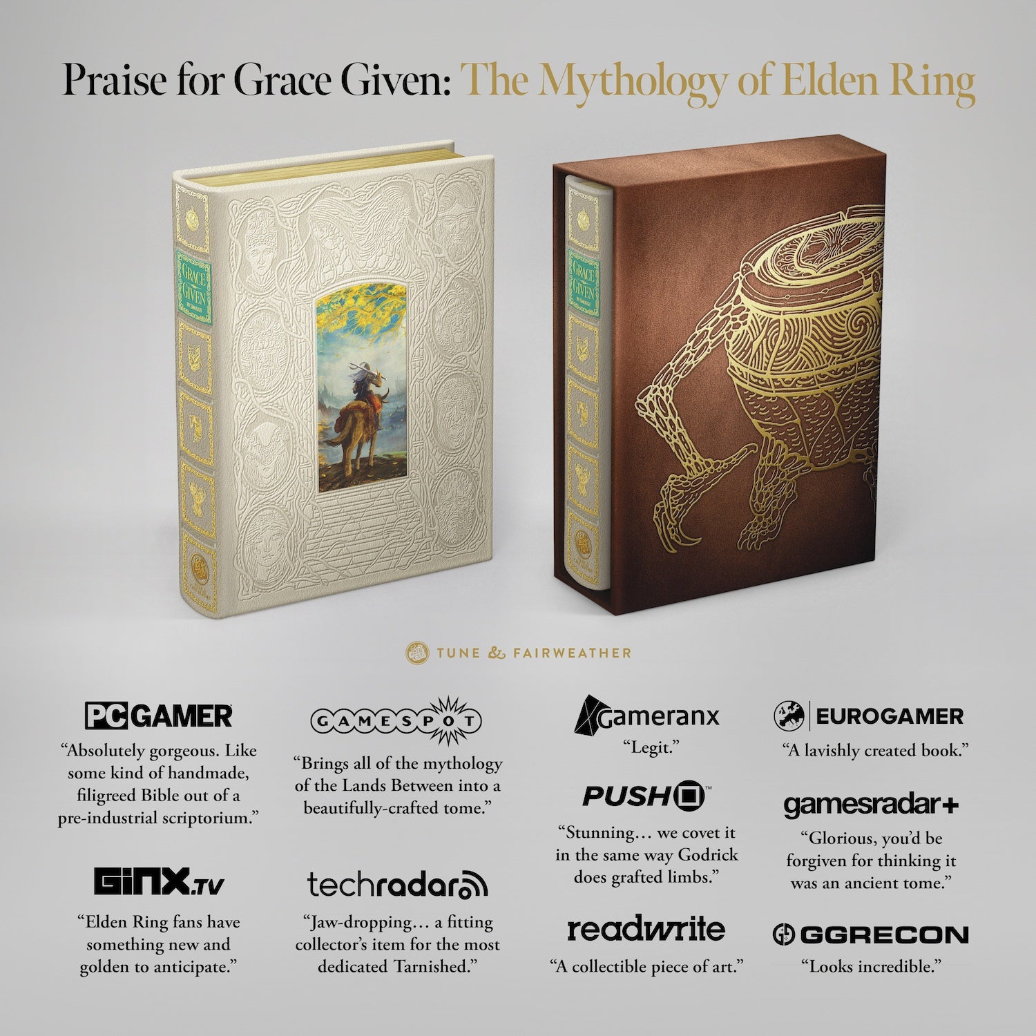 Pre-order} Grace Given: The Mythology of Elden Ring (Collector’s