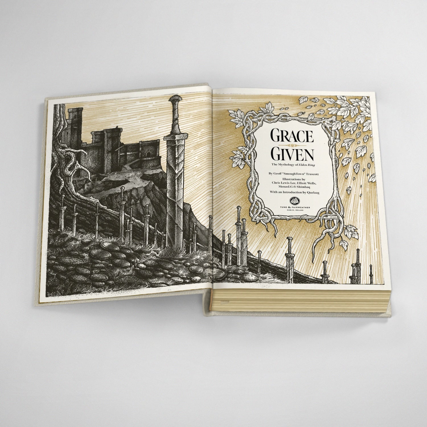 {Pre-order} Grace Given: The Mythology of Elden Ring (Deluxe Edition)