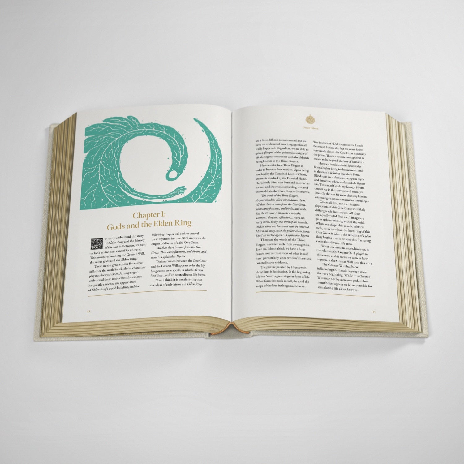 {Pre-order} Grace Given: The Mythology of Elden Ring (Deluxe Edition)