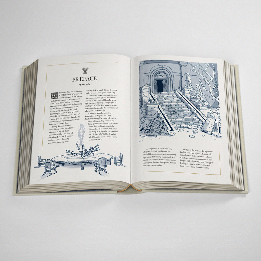 {Pre-order} Grace Given: The Mythology of Elden Ring (Deluxe Edition)