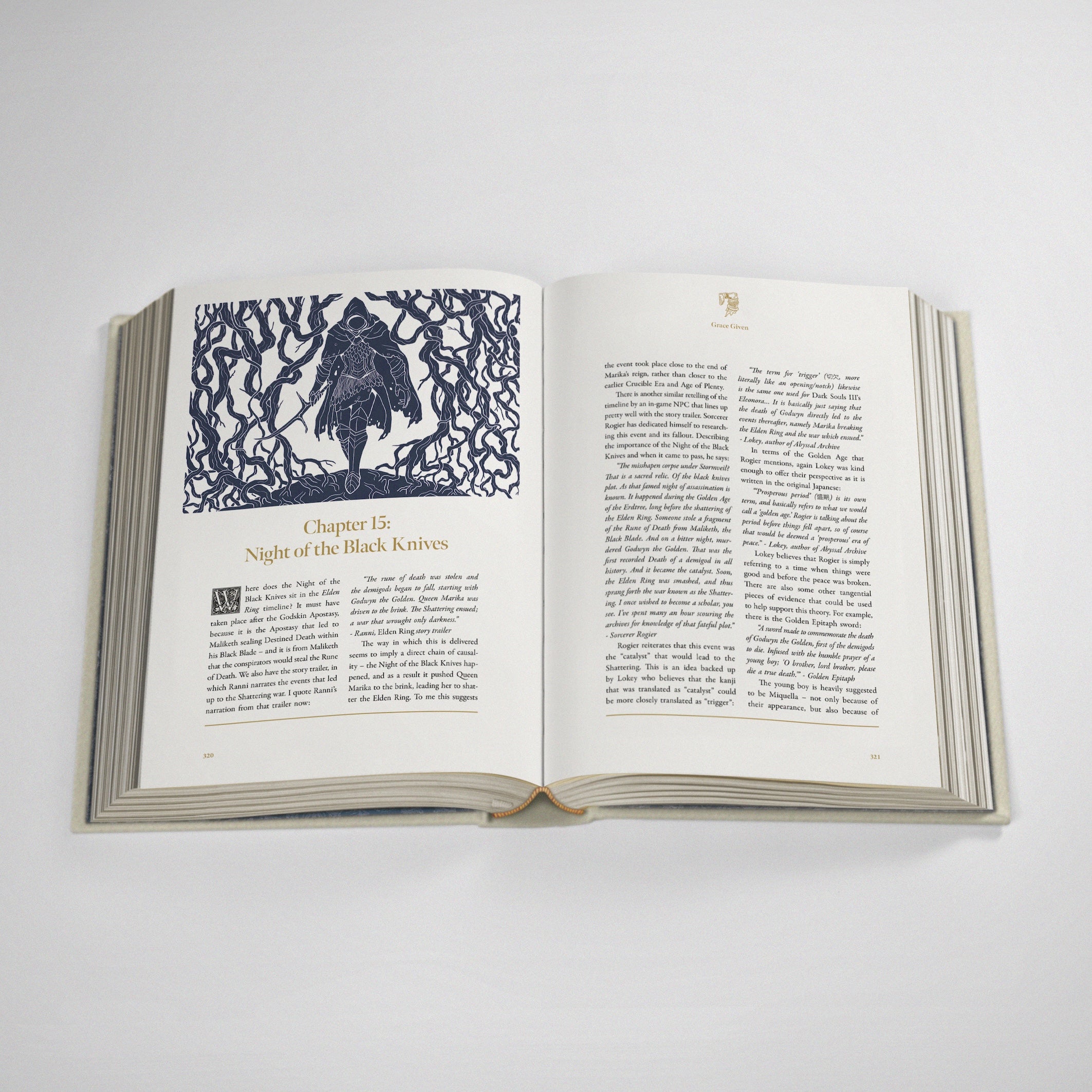 {Pre-order} Grace Given: The Mythology of Elden Ring (Deluxe Edition)