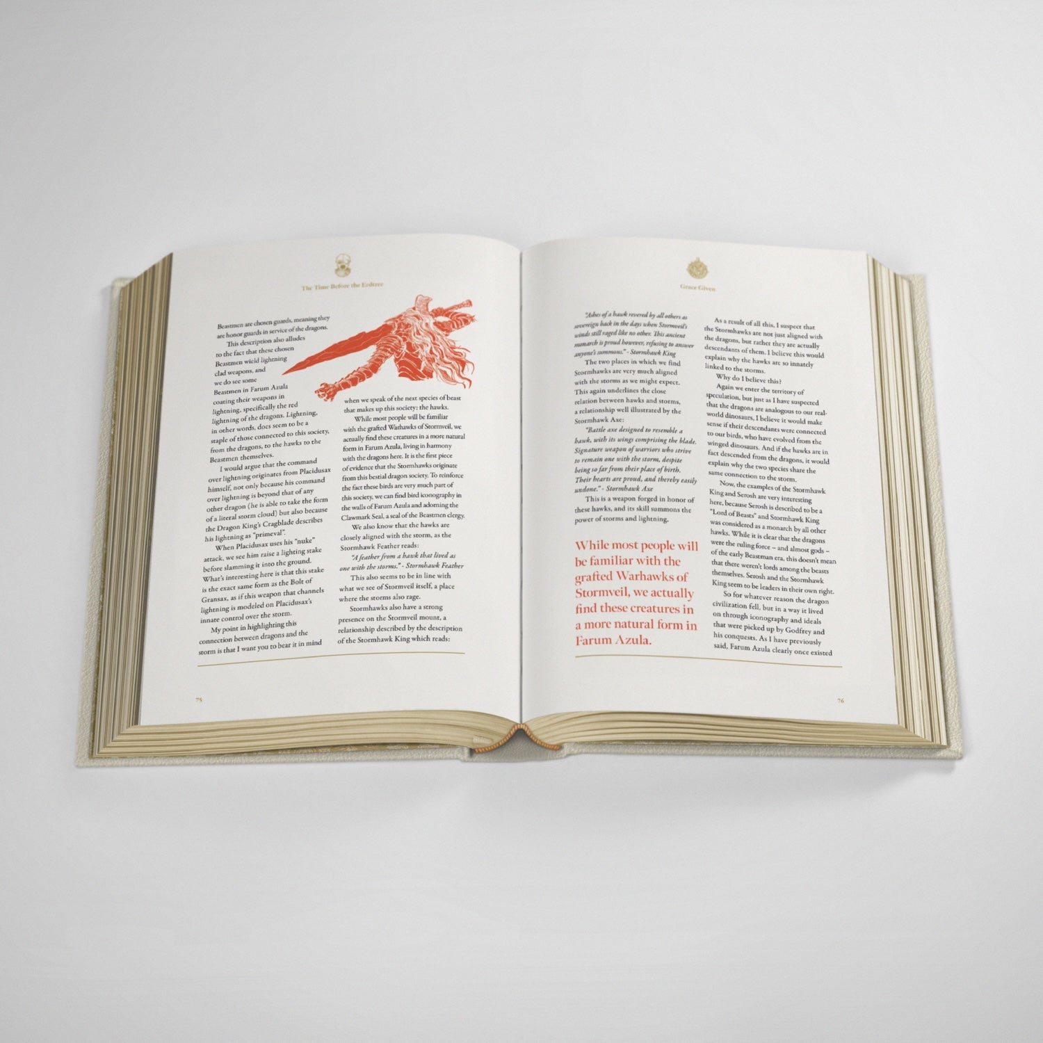 {Pre-order} Grace Given: The Mythology of Elden Ring (Deluxe Edition)