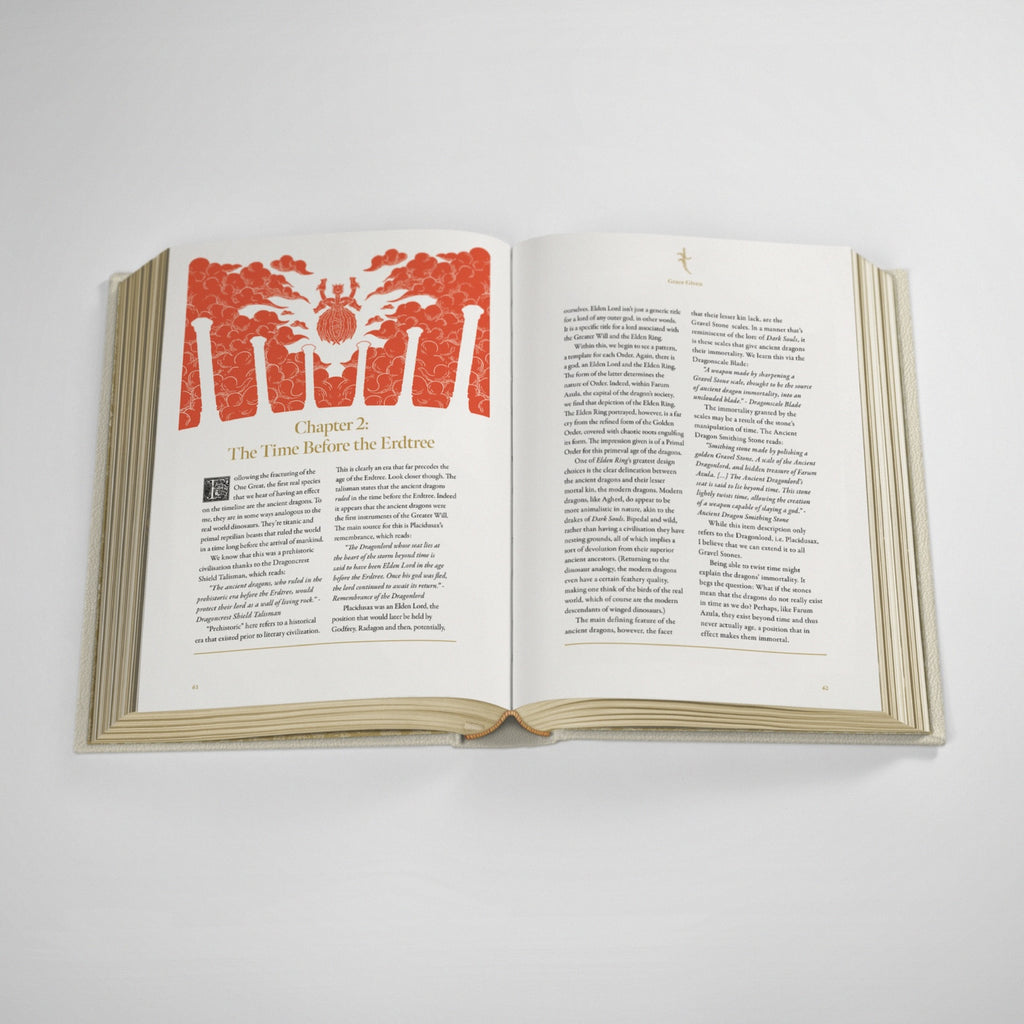 {Pre-order} Grace Given: The Mythology of Elden Ring (Deluxe Edition)