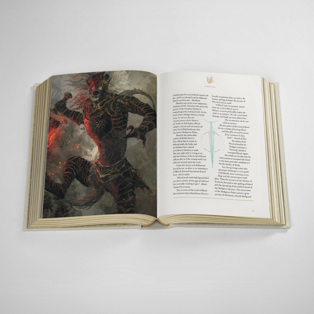 {Pre-order} Grace Given: The Mythology of Elden Ring (Deluxe Edition)