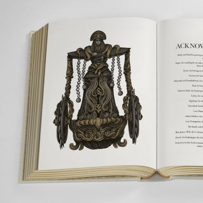 {Pre-order} Grace Given: The Mythology of Elden Ring (Deluxe Edition)