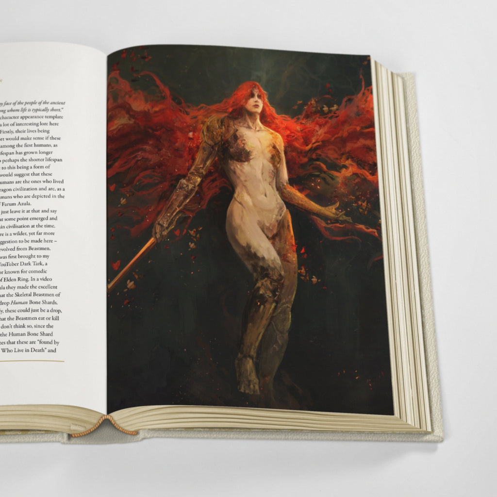 {Pre-order} Grace Given: The Mythology of Elden Ring (Deluxe Edition)