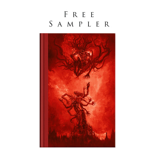 Blood Echoes: A Bloodborne Anthology (free digital sampler)