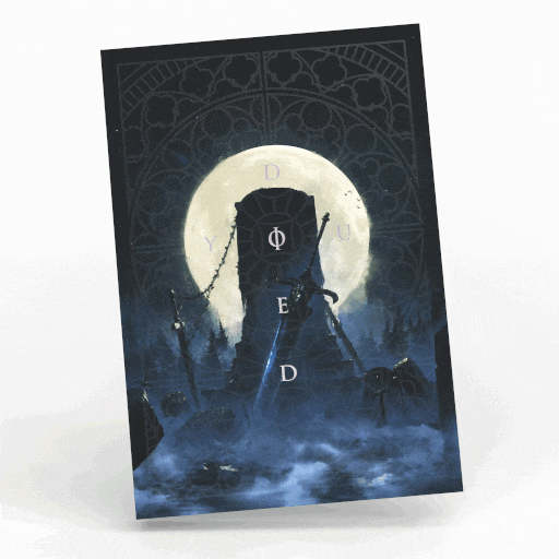 Dark Souls softcover bundle - Abyssal Archive & You Died