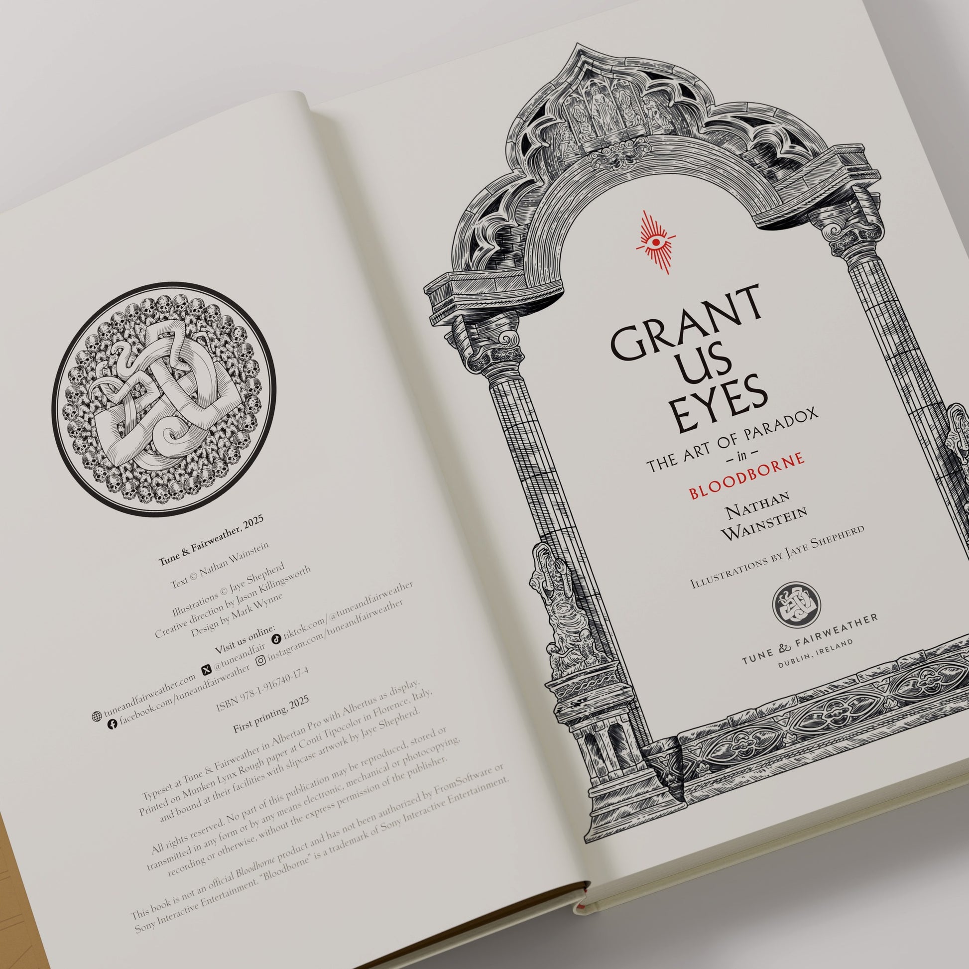 Pre-order} Grant Us Eyes: The Art of Paradox in Bloodborne – Tune 