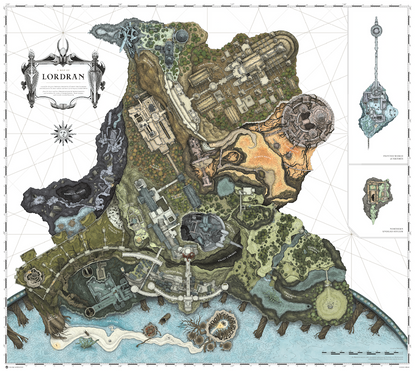 Map of Lordran - Special Edition