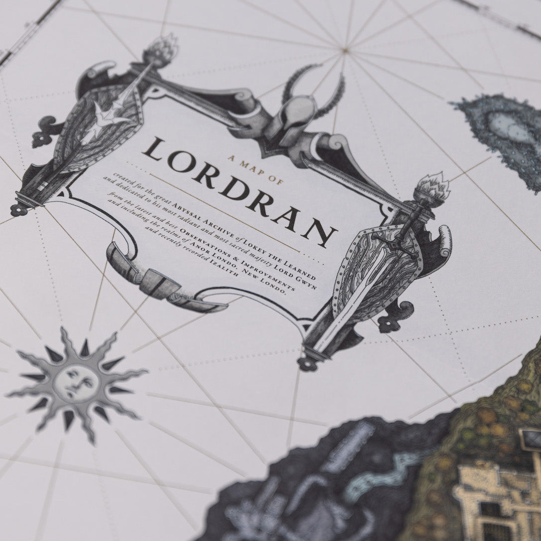 Map of Lordran - Special Edition – Tune & Fairweather
